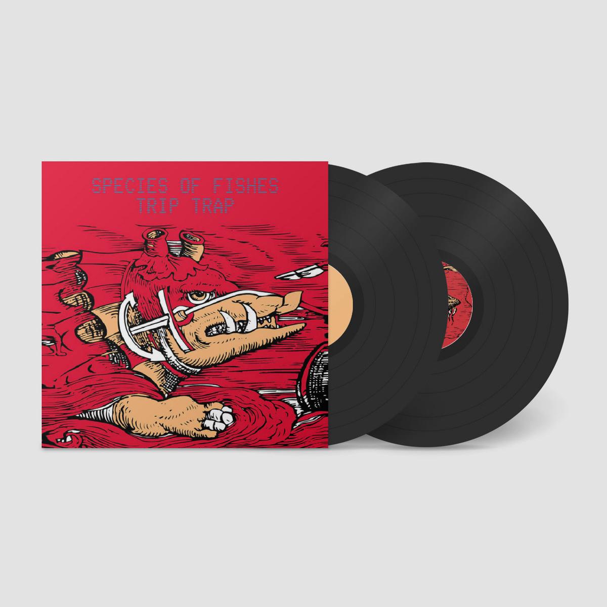 Species of Fishes - Trip Trap [printed sleeve]
