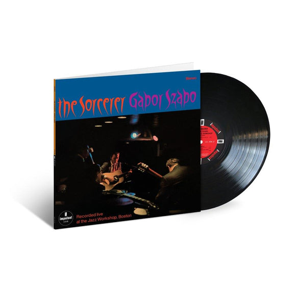GABOR SZABO – The Sorcerer (Verve By Request Series)