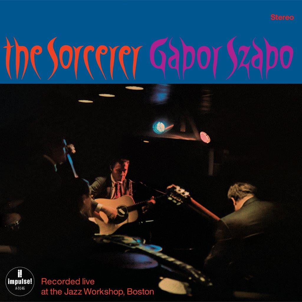 GABOR SZABO – The Sorcerer (Verve By Request Series)