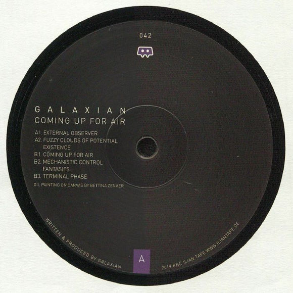 Galaxian - Coming Up For Air