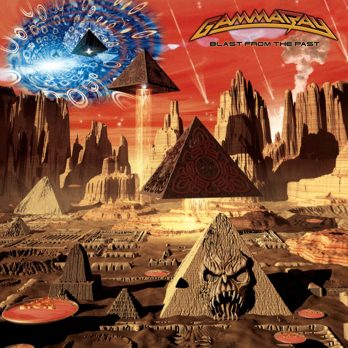 Gamma Ray - Blast From The Past [3CD]