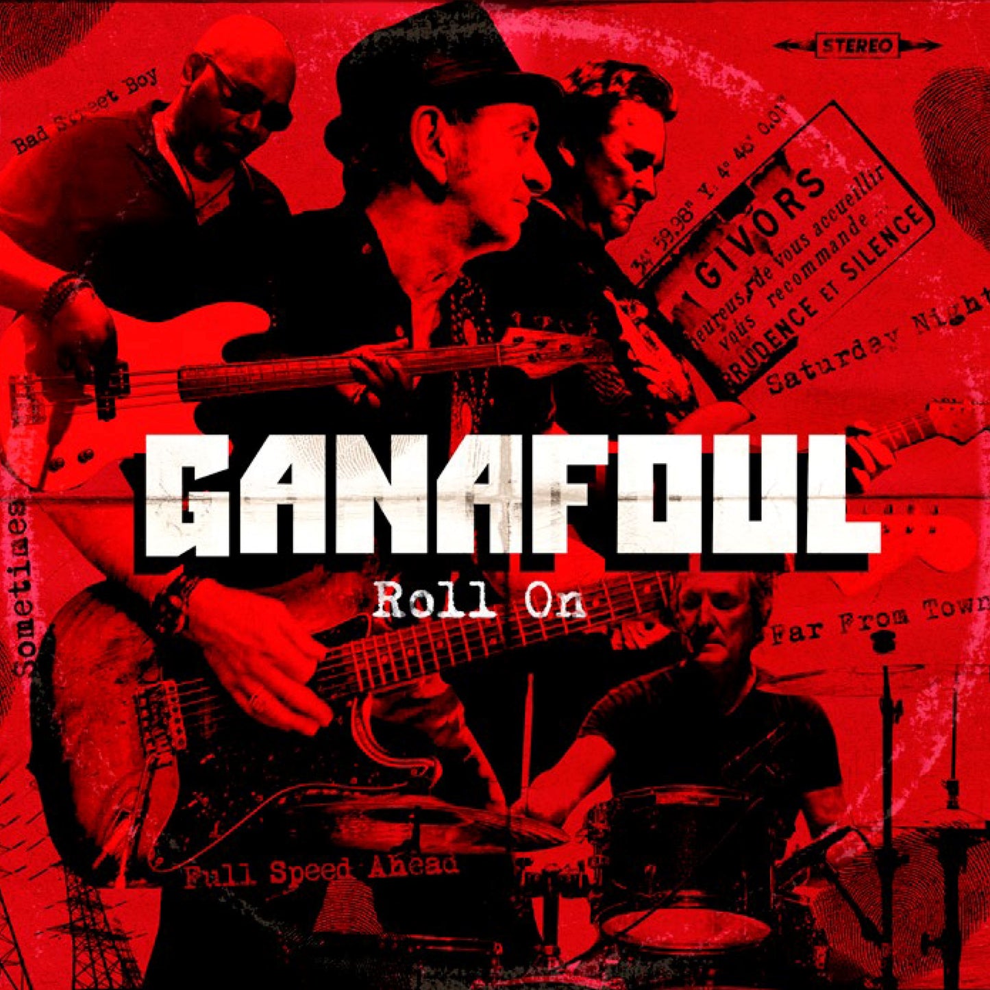 Ganafoul – Roll On [CD]