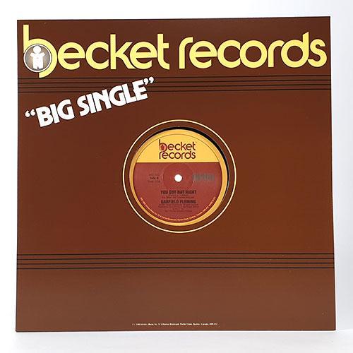 Garfield Fleming - Don't Send Me Away (B STOCK)