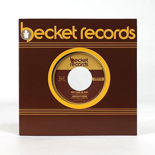 Garfield Fleming - Don't Send Me Away [7 Inch Punched Centre]