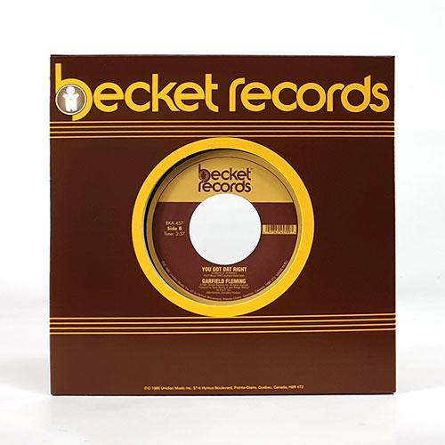 Garfield Fleming - Don't Send Me Away [7 Inch Punched Centre]