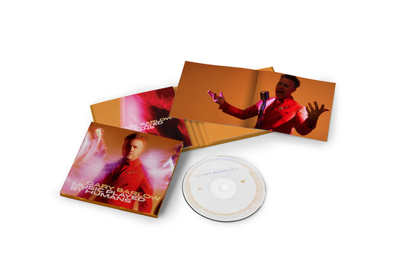 Gary Barlow - Music Played By Humans (CD Deluxe Book Pack)