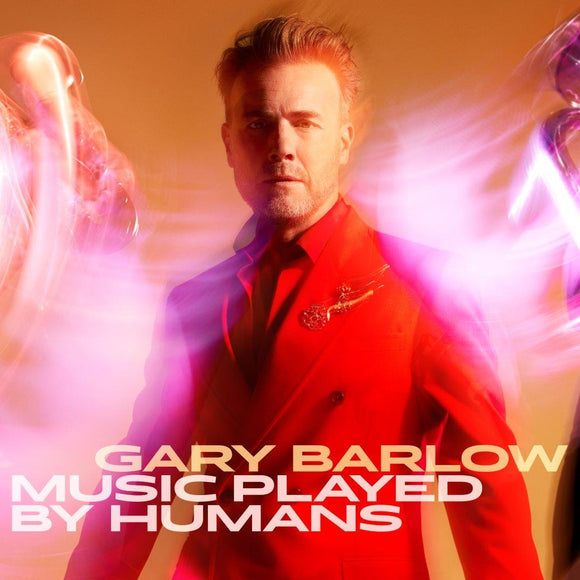 Gary Barlow - Music Played By Humans (CD Standard Jewelcase)