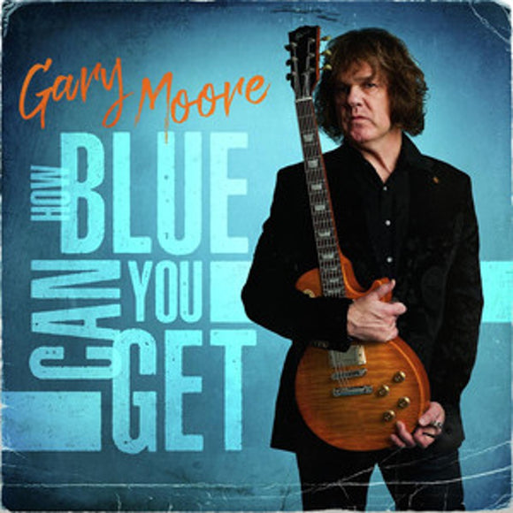 Gary Moore - How Blue Can You Get [CD]