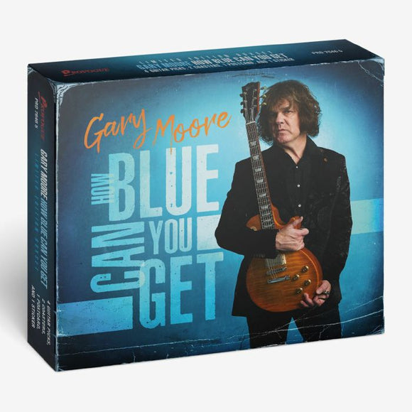 Gary Moore - How Blue Can You Get [Deluxe Edition - CD Box]