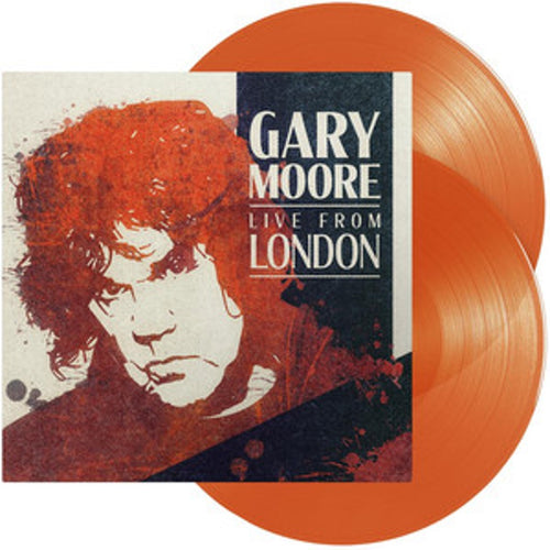 Gary Moore - Live From London [Orange Vinyl Repress]