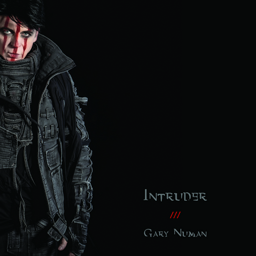 Gary Numan - Intruder [2LP RED Vinyl]