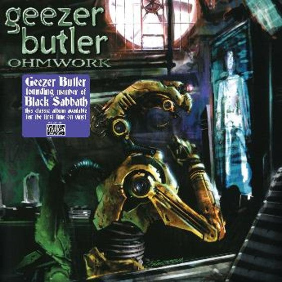 Geezer Butler - Ohmwork [CD]