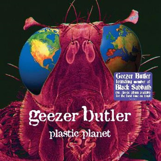 Geezer Butler - Plastic Planet [CD]