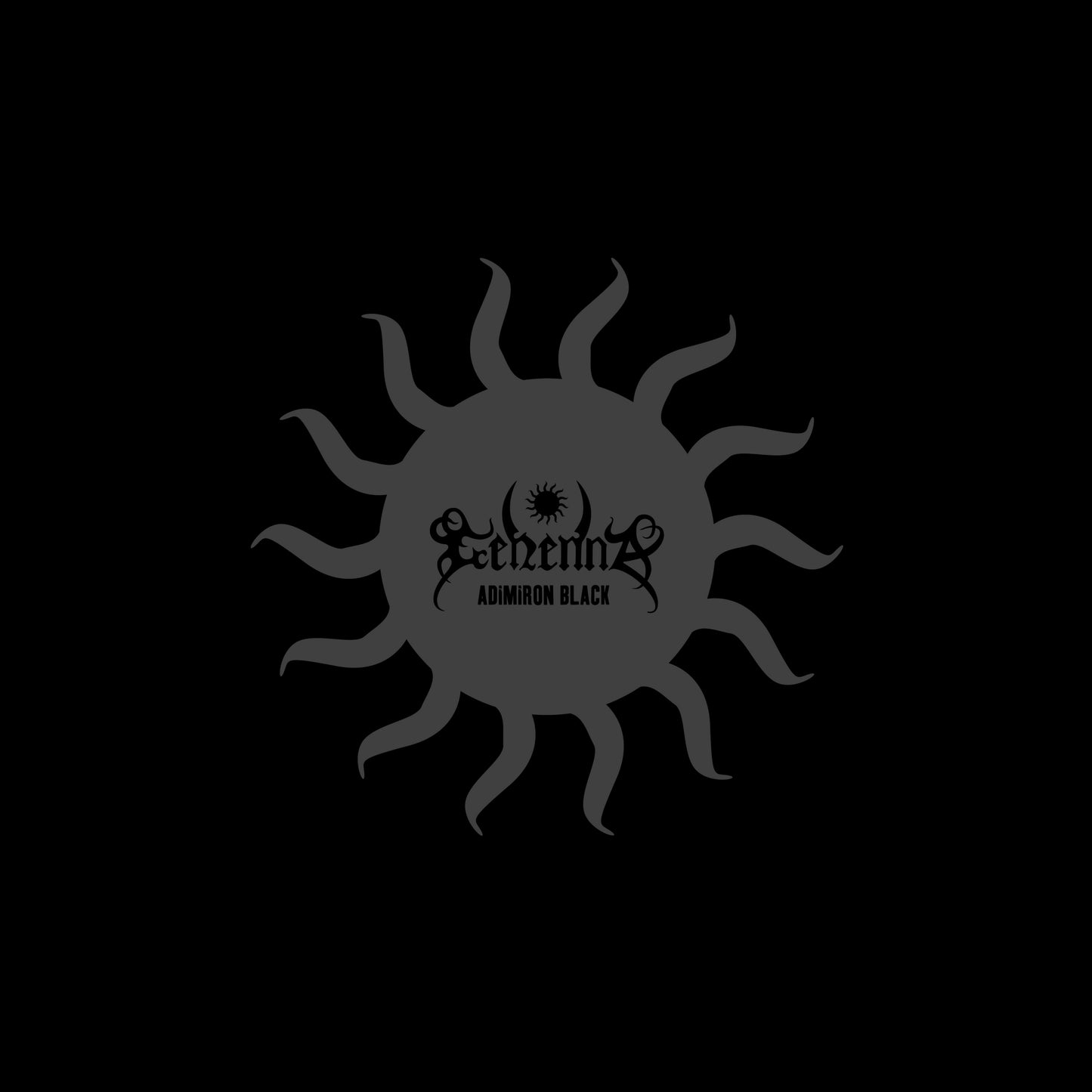 Gehenna - Adimiron Black ( 180Gram Vinyl LP )