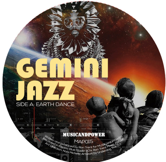 Gemini Jazz - EARTH DANCE