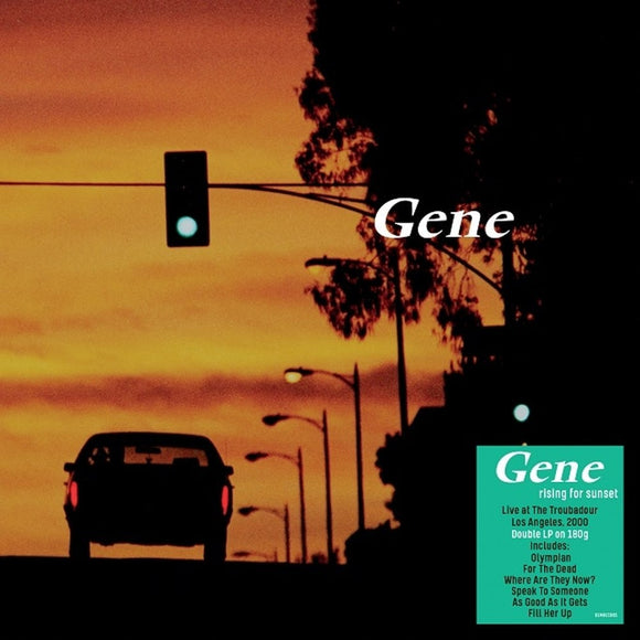 Gene - Rising For Sunset (180g Black vinyl)