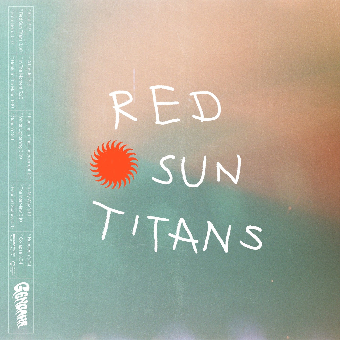 Gengahr - Red Sun Titans [CD]