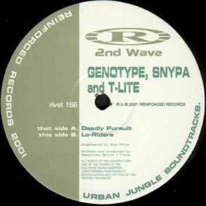 Genotype / Snypa / T-Lite - Deadly Pursuit / Lo-Riders