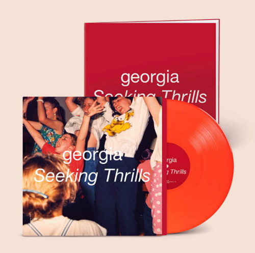 Georgia - Seeking Thrills [Neon Orange Vinyl] (LIMITED RELEASE - ONE PER PERSON)