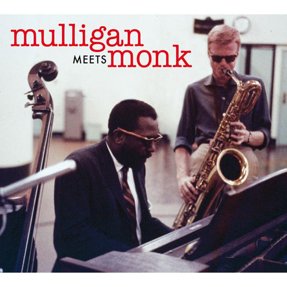 Gerry Mulligan & Thelonious Monk - Mulligan Meets Monk + 1 Bonus Track!