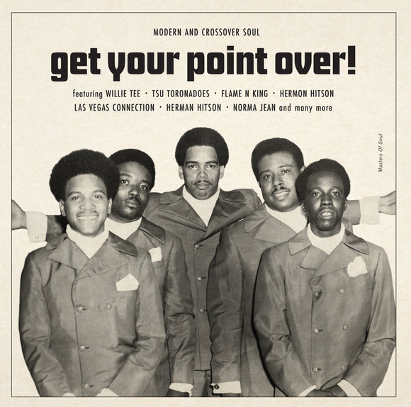 Various Artists - Get Your Point Over!