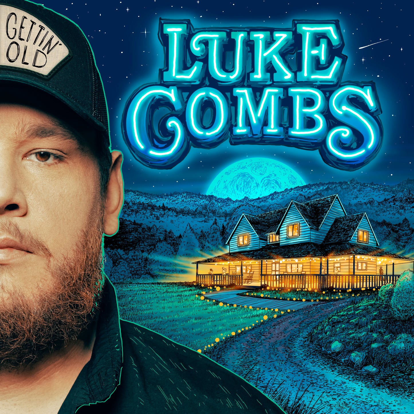 Luke Combs - Gettin' Old [CD]