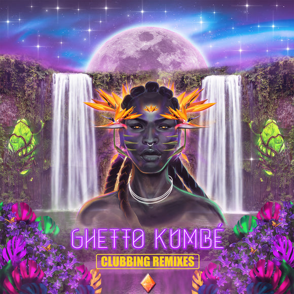 Ghetto Kumbé - Ghetto Kumbé Clubbing Remixes [2LP Transparent Yellow Vinyl]