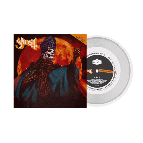 GHOST - HUNTER’S MOON [LIMITED EDITION 7” CLEAR VINYL]