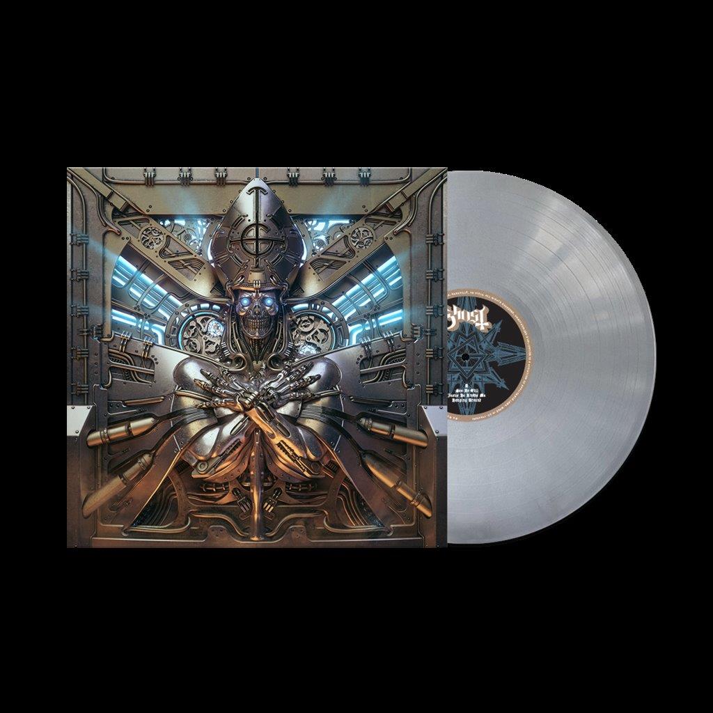 Ghost - Phantomime (Silver Vinyl) [Limited Edition]