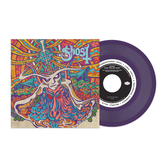 GHOST - Seven Inches of Satanic Panic [7" Purple Vinyl]