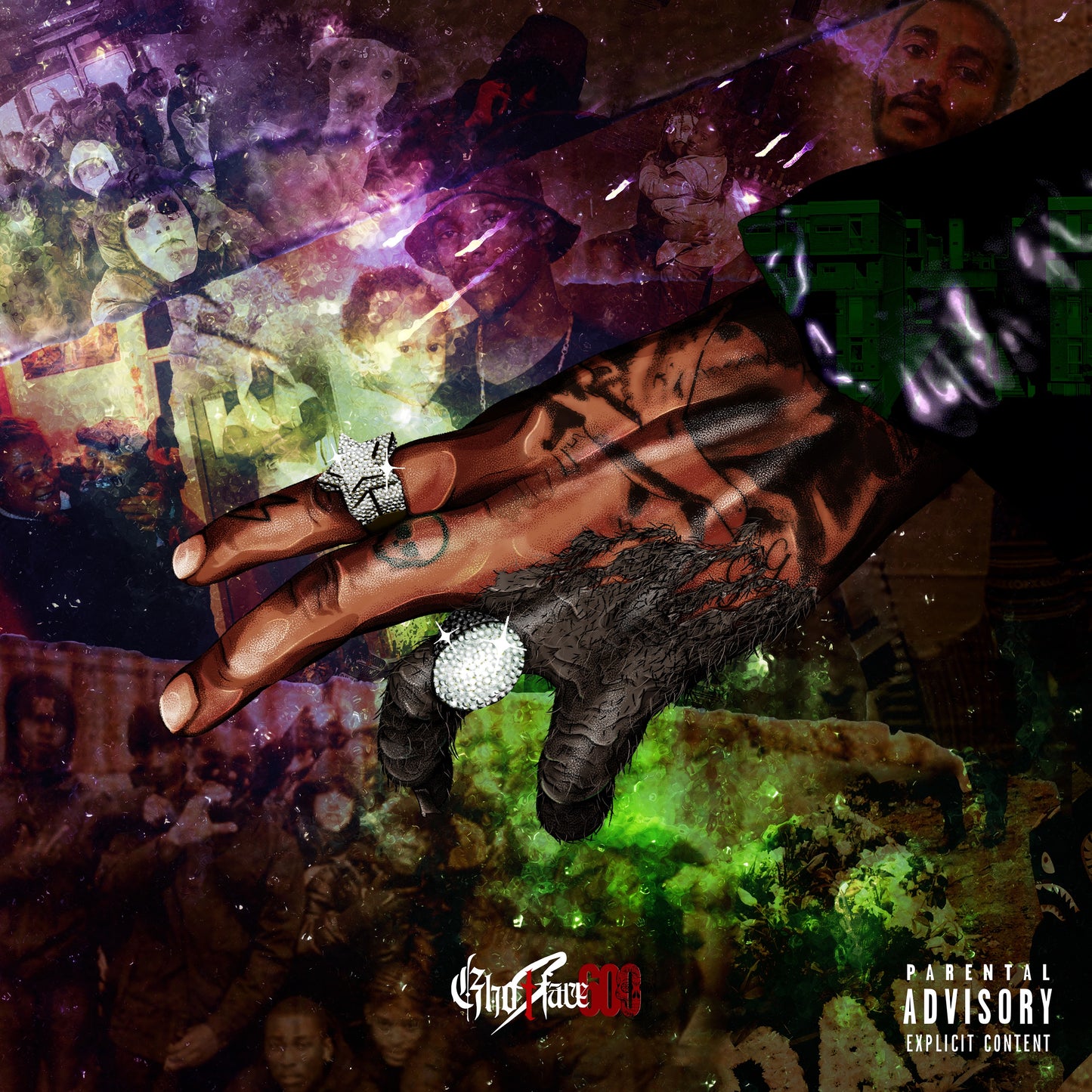 Ghostface600 – Tugg Melodies Ape Colours [CD]