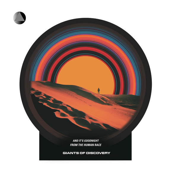 Giants Of Discovery – And It’s Goodnight From The Human Race [Translucent Red Vinyl]