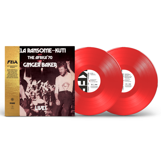 Fela Kuti - Live! with Ginger Baker