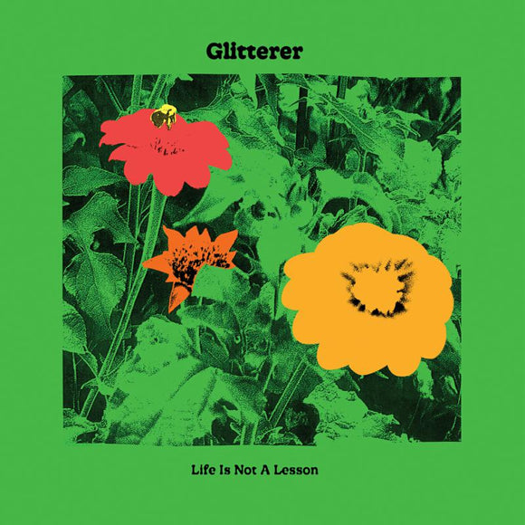 Glitterer - Life Is Not A Lesson [Red Vinyl]
