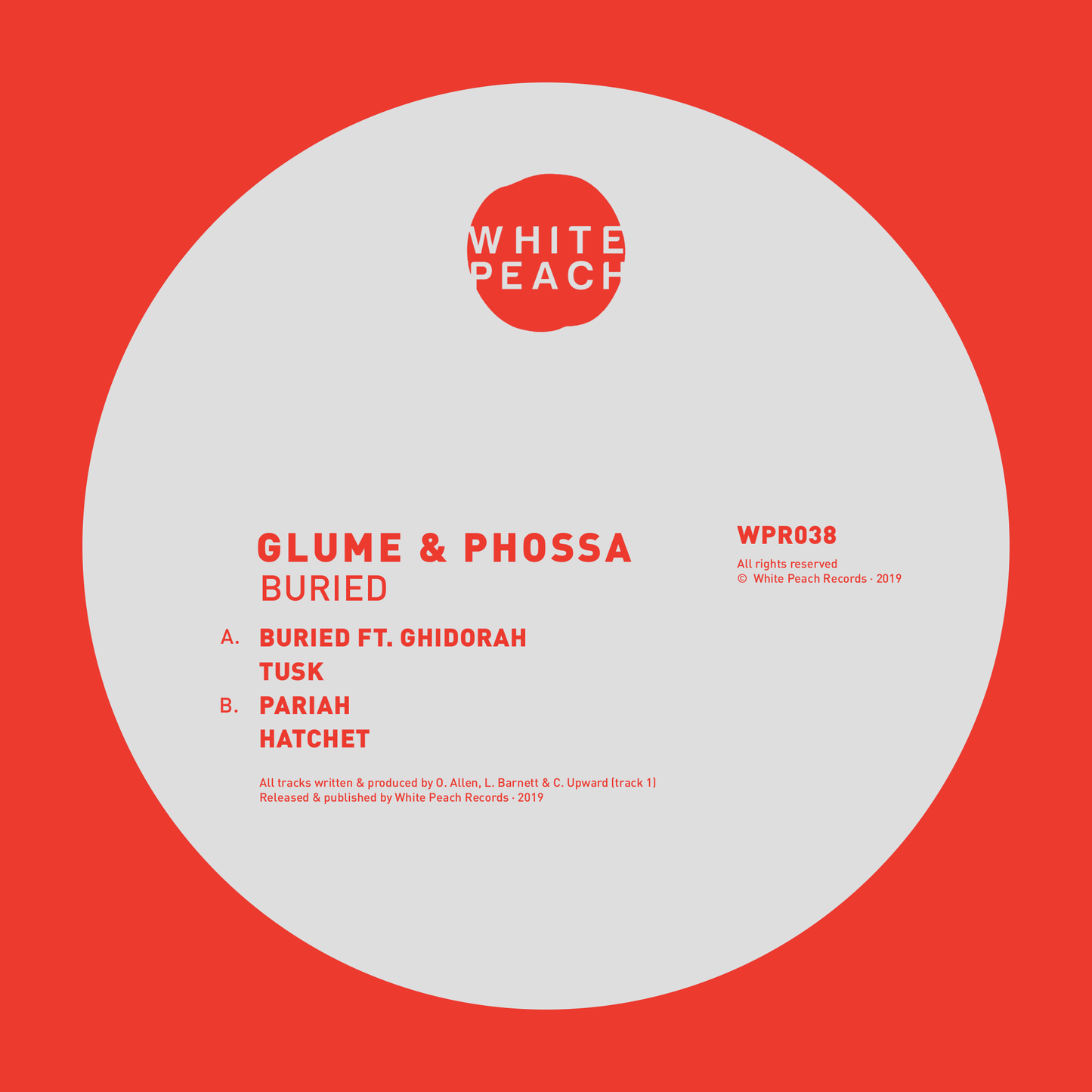 Glume & Phossa - Buried [Repress]