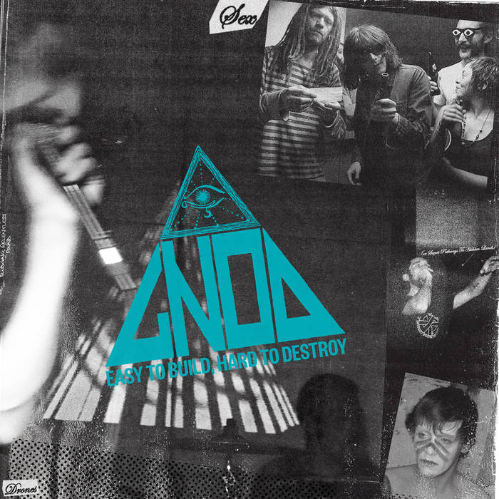 Gnod - Easy To Build, Hard To Destroy [2LP Blue Vinyl]