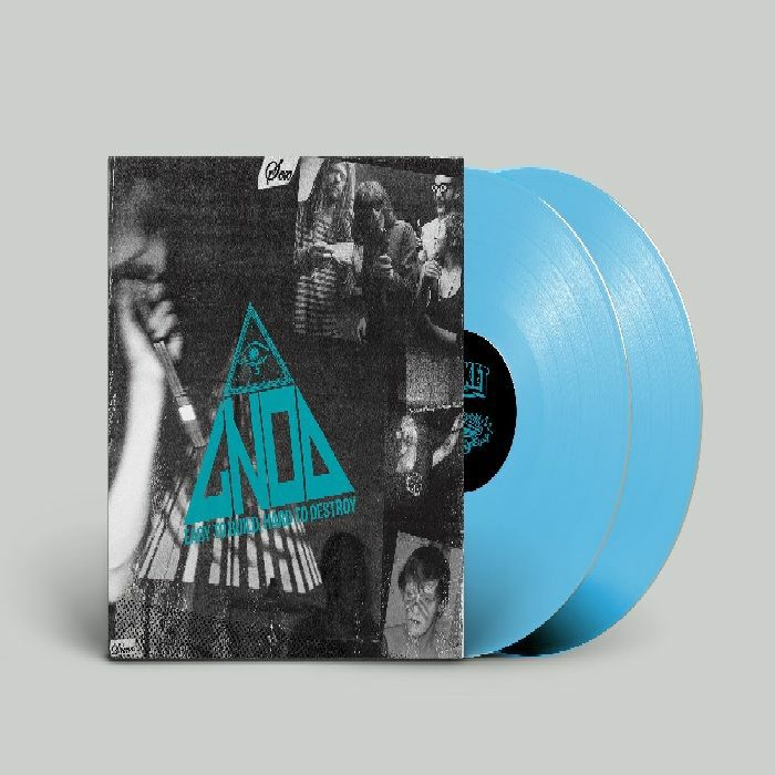 Gnod - Easy To Build, Hard To Destroy [2LP Blue Vinyl]