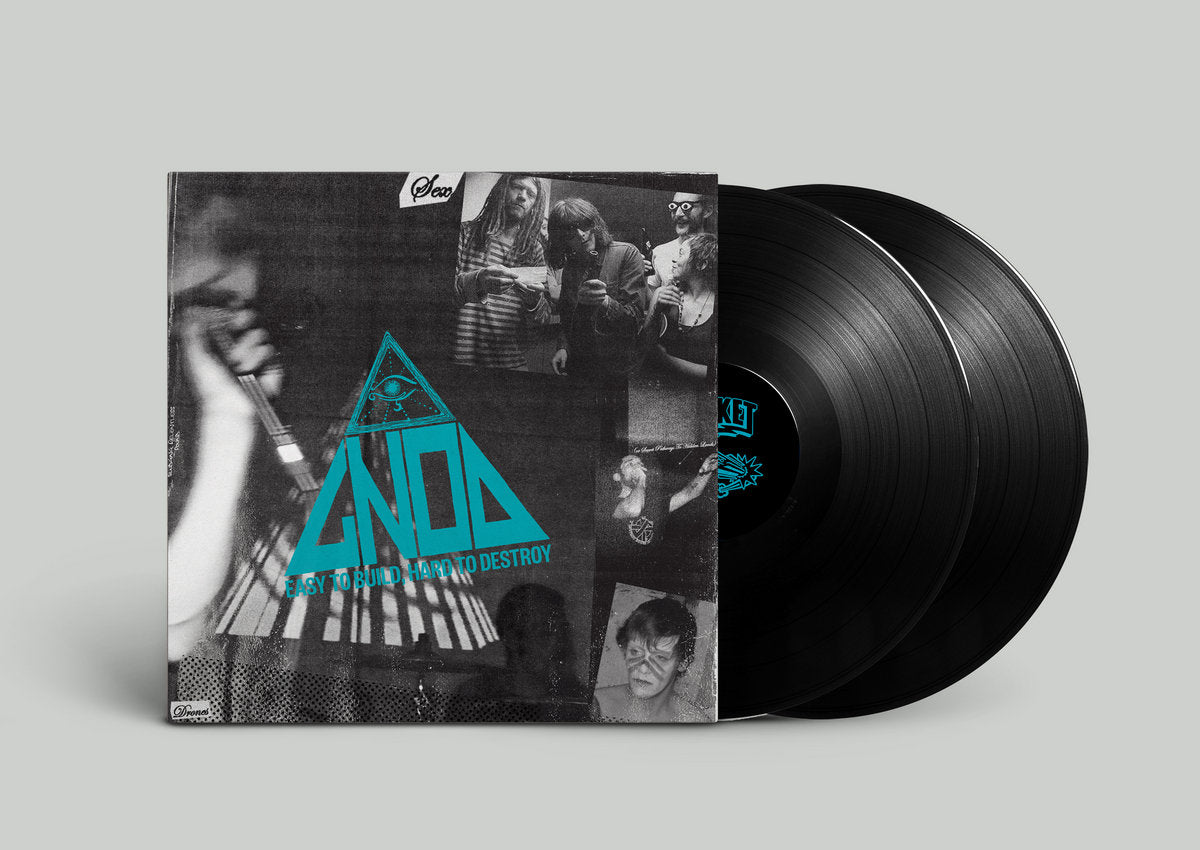 Gnod - Easy To Build, Hard To Destroy [2LP]