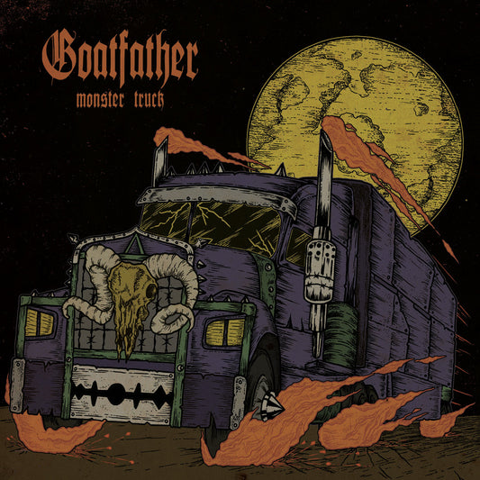 Goatfather - Monster Truck [CD]