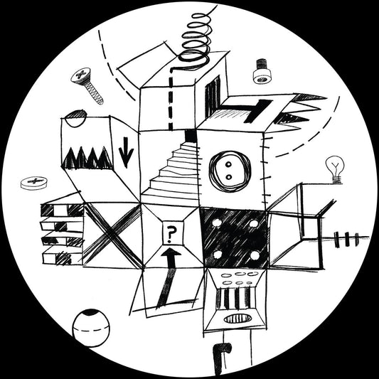 Gogan remix Silat Beksi - On My Way EP [vinyl only]