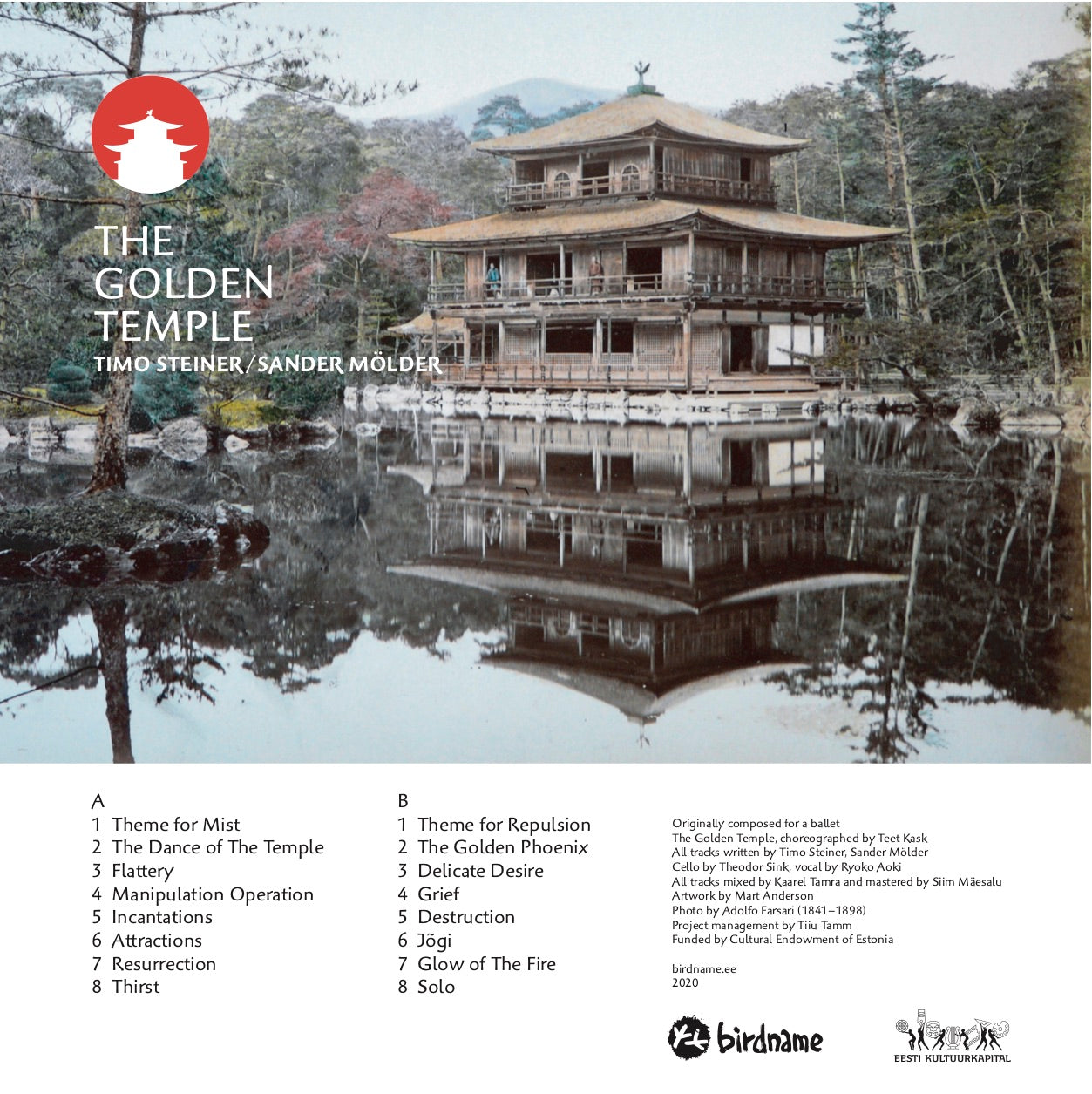 Sander Molder, Timo Steiner The Golden Temple
