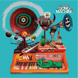 Gorillaz - Song Machine: Season One - Strange Timez [Neon Orange Vinyl]