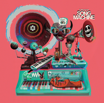 Gorillaz - Song Machine: Season One - Strange Timez [Deluxe CD]