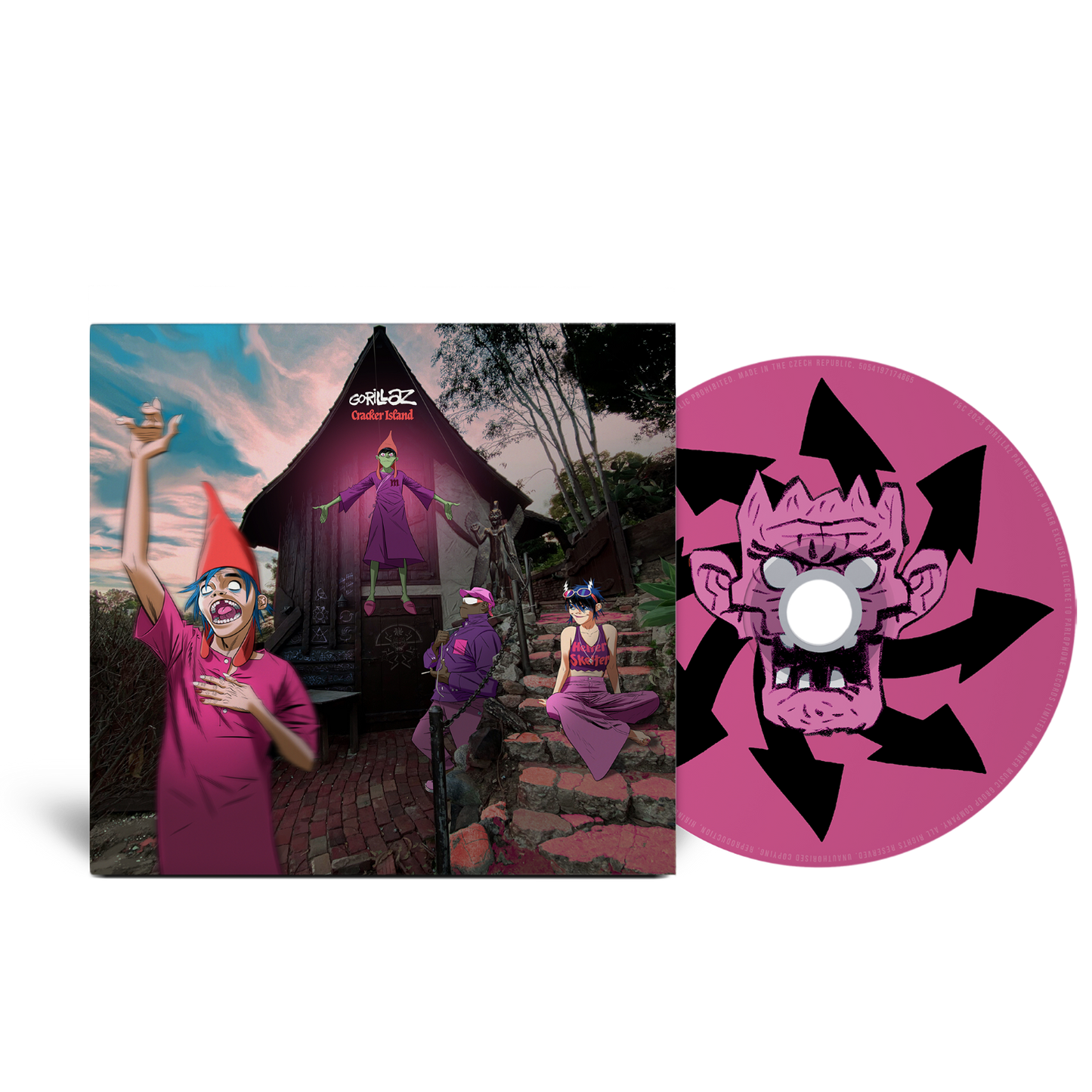 GORILLAZ - CRACKER ISLAND [CD]