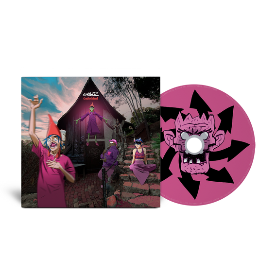 GORILLAZ - CRACKER ISLAND [CD]