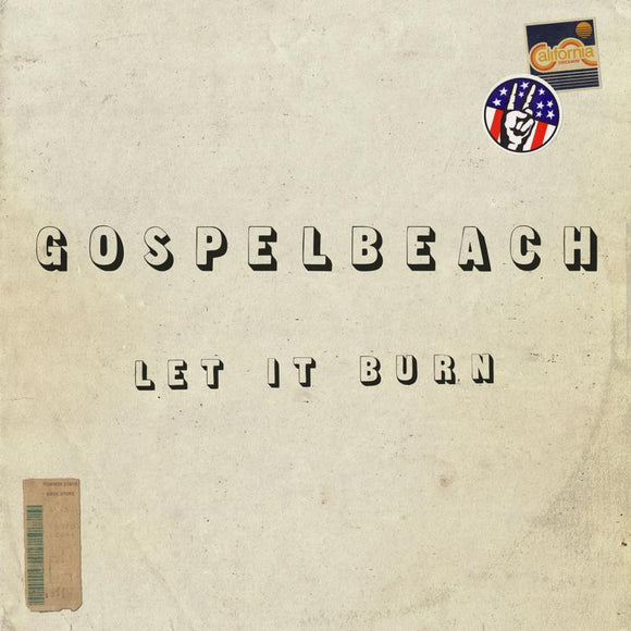 Gospelbeach - Let It Burn (Clear Green Vinyl)
