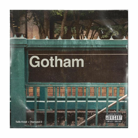 Gotham (Talib Kweli & Diamond D) - Gotham [LP]