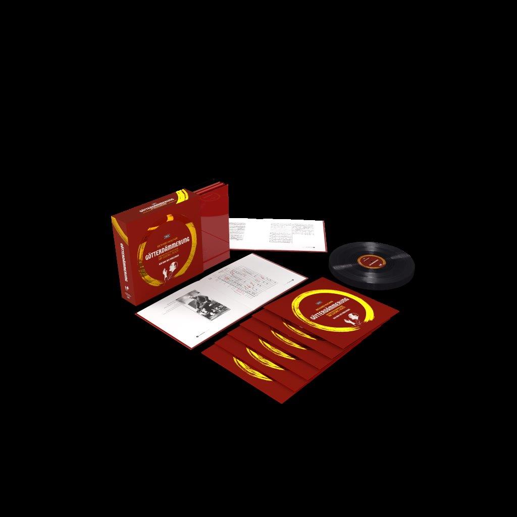Sir Georg Solti, Wiener Philharmoniker, Wagner - GÖTTERDÄMMERUNG [6LP]