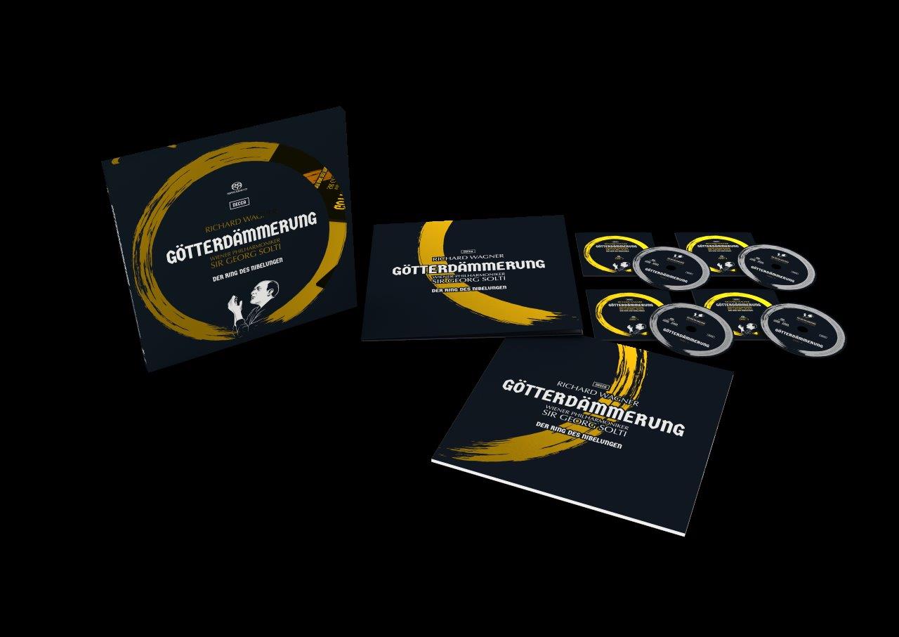 Sir Georg Solti, Wiener Philharmoniker, Wagner - GÖTTERDÄMMERUNG [Hybrid SACD]