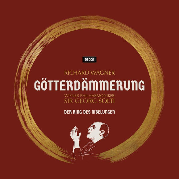 Sir Georg Solti, Wiener Philharmoniker, Wagner - GÖTTERDÄMMERUNG [6LP]
